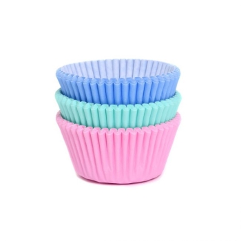 Cupcake Baking Cases - Pastel Assorti